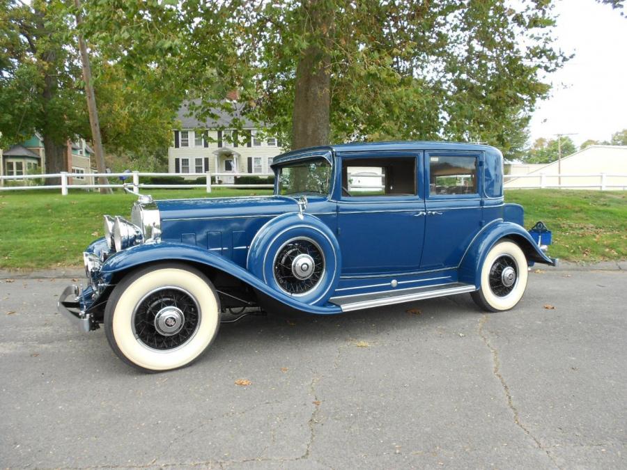  Cadillac Series 370A V12 Town Sedan 1931 года  (фото 8 из 9)